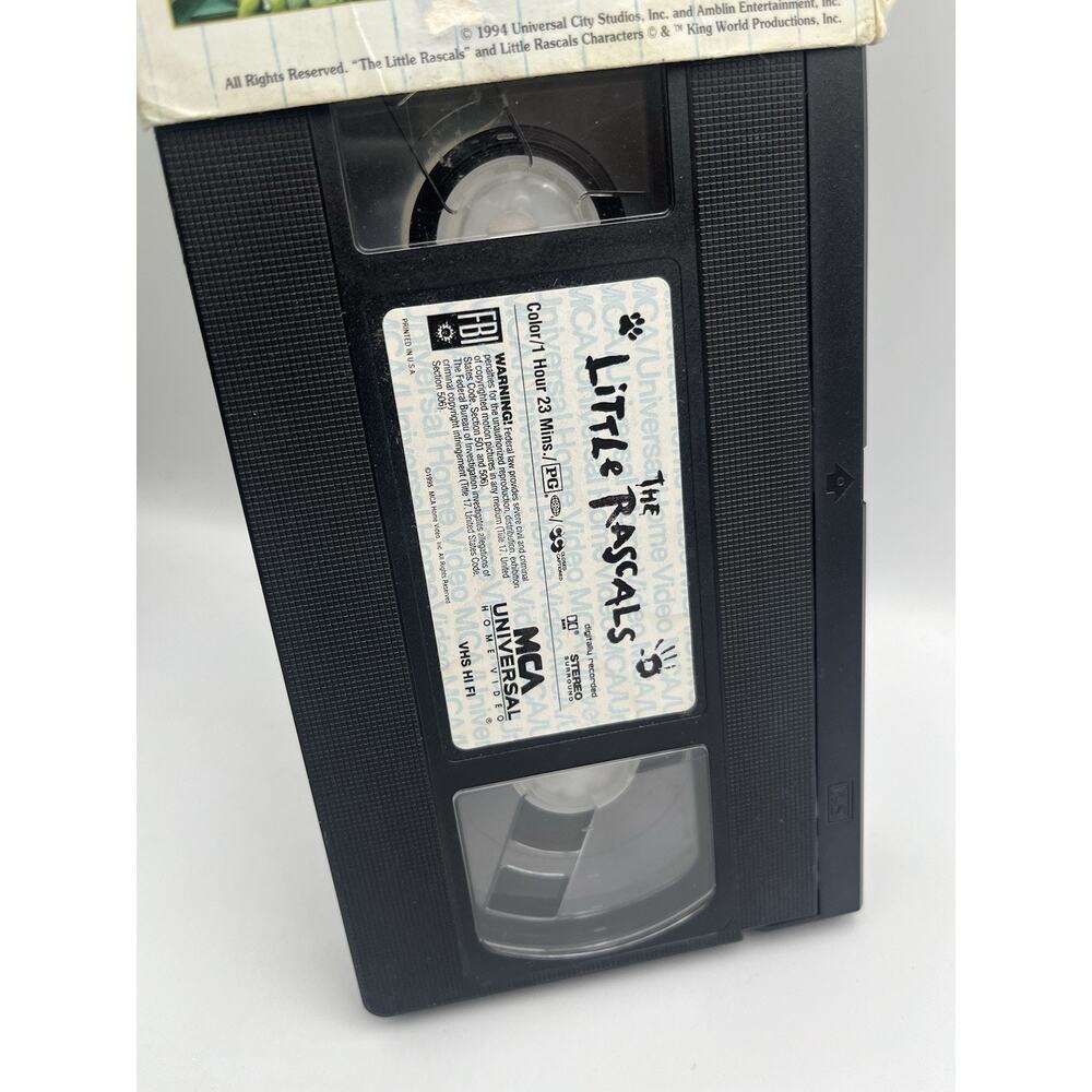 THE LITTLE RASCALS VHS - Picture 5 of 5